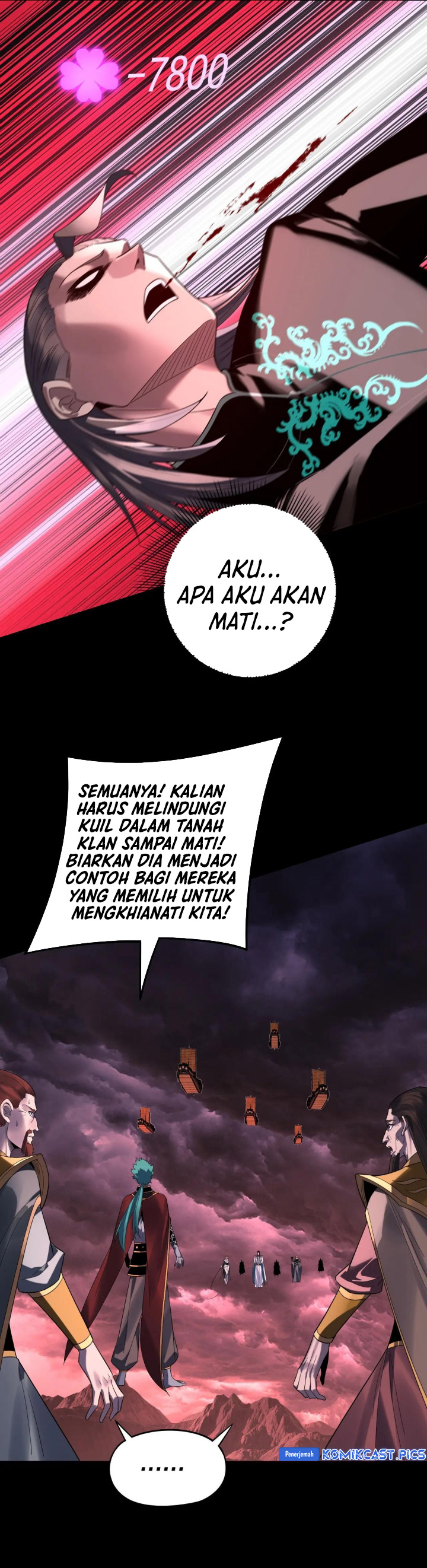 The Villain Of Destiny Chapter 250 Gambar 25