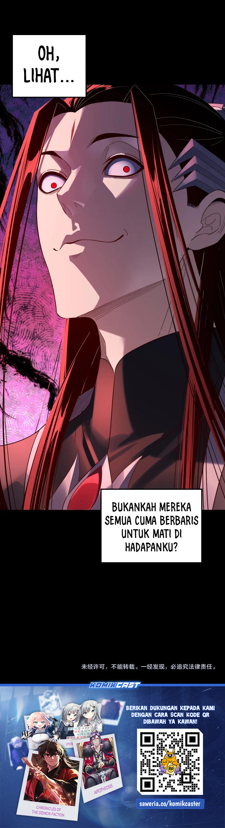 The Villain Of Destiny Chapter 250 Gambar 26