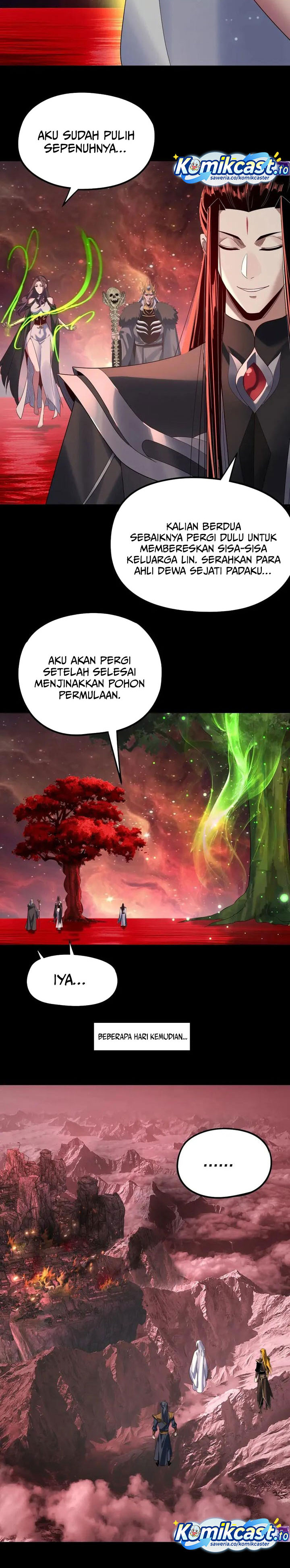 The Villain Of Destiny Chapter 252 Gambar 5