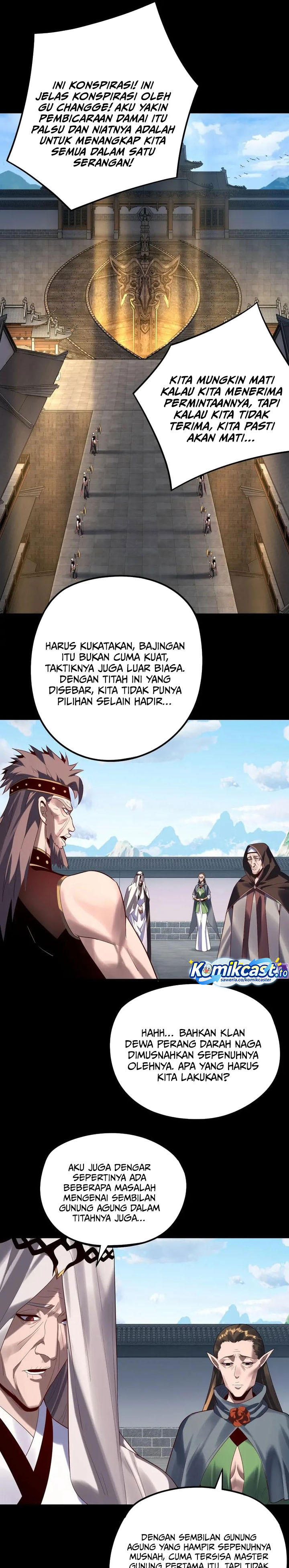 The Villain Of Destiny Chapter 252 Gambar 10