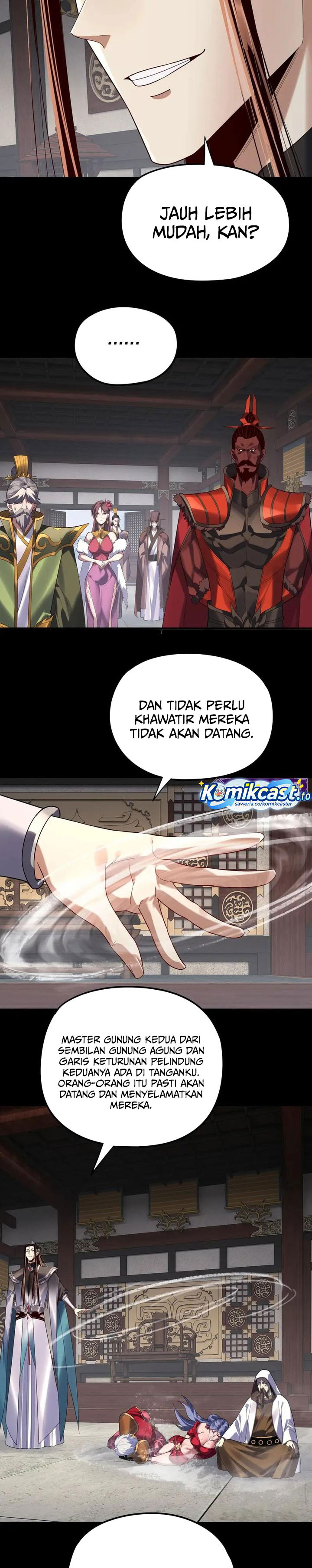 The Villain Of Destiny Chapter 252 Gambar 15