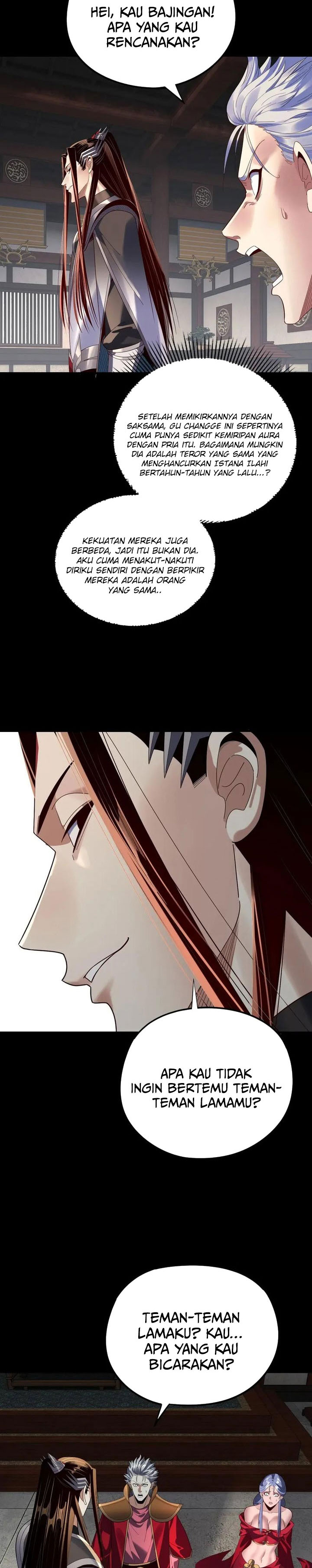 The Villain Of Destiny Chapter 252 Gambar 16