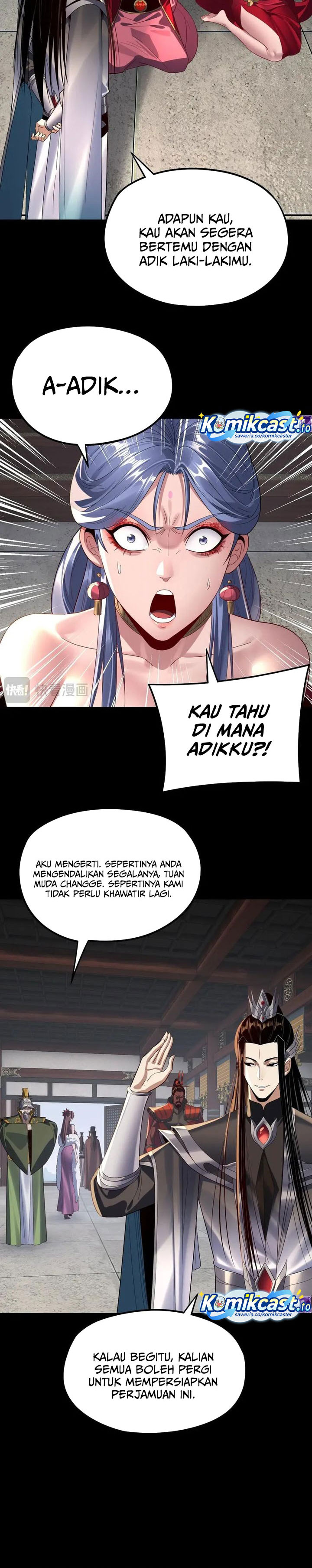 The Villain Of Destiny Chapter 252 Gambar 17