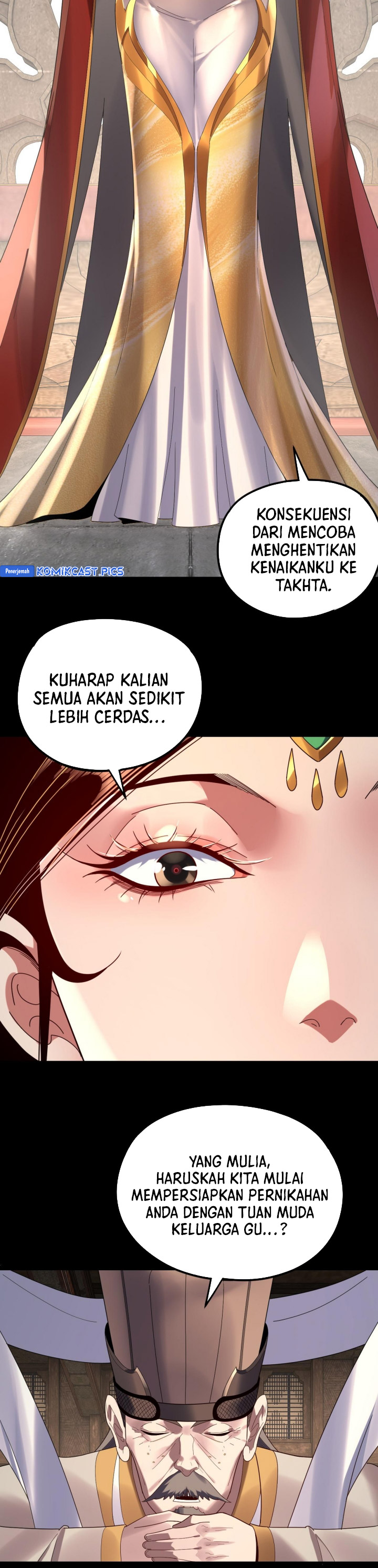 The Villain Of Destiny Chapter 256 Gambar 4