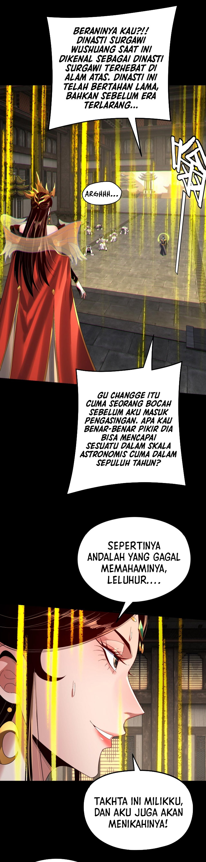 The Villain Of Destiny Chapter 256 Gambar 8