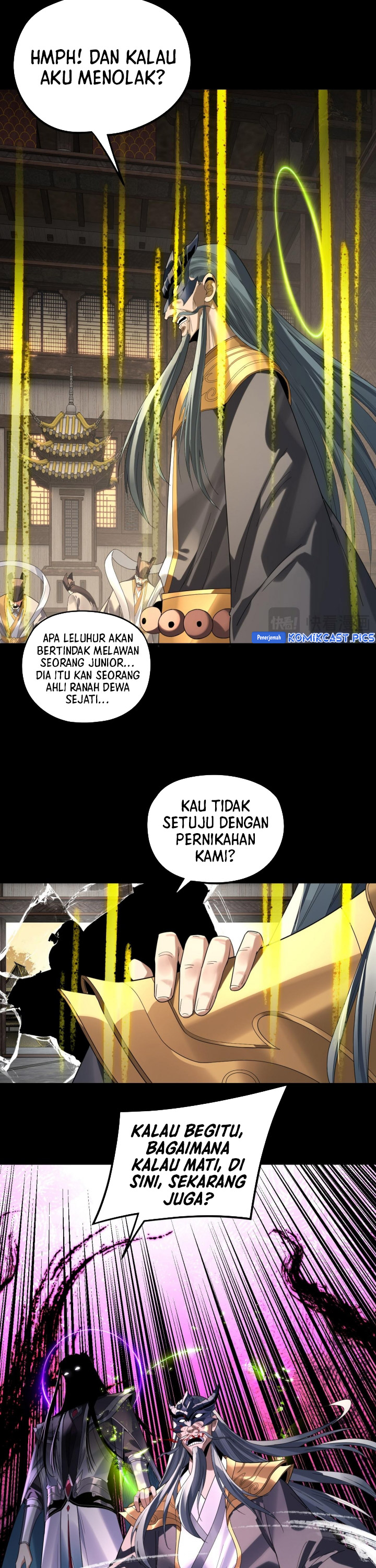 The Villain Of Destiny Chapter 256 Gambar 9