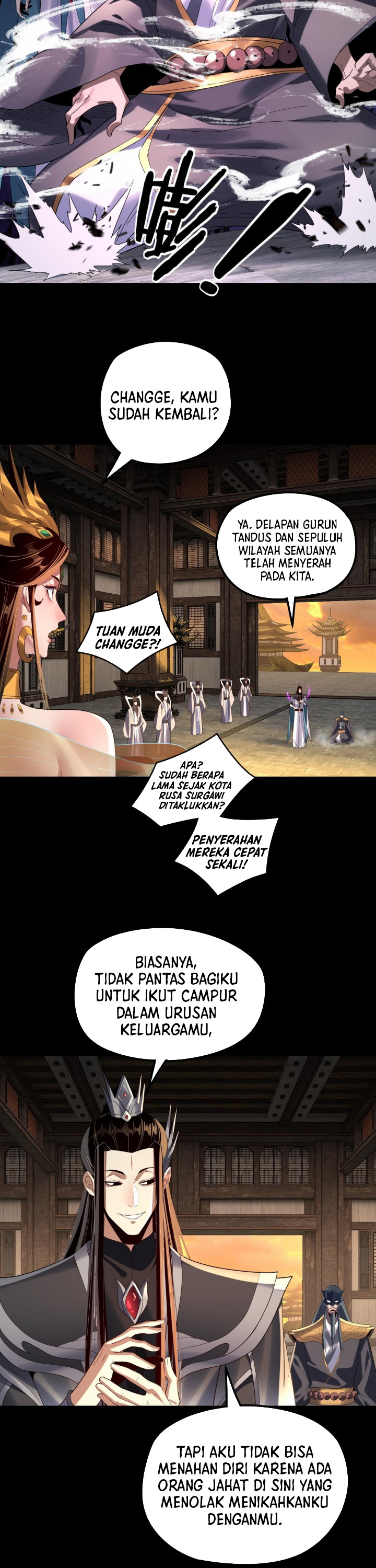 The Villain Of Destiny Chapter 256 Gambar 10