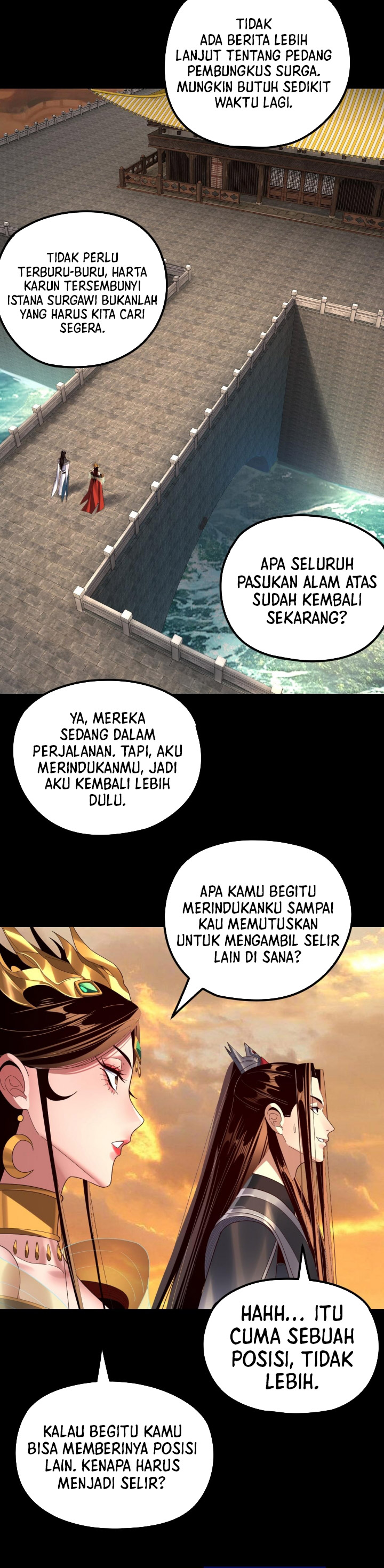 The Villain Of Destiny Chapter 256 Gambar 13