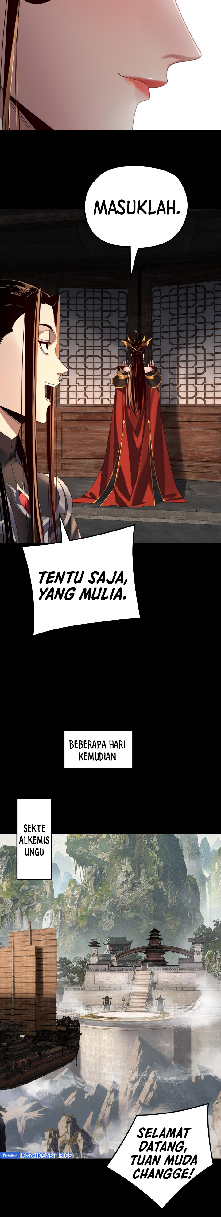 The Villain Of Destiny Chapter 256 Gambar 15