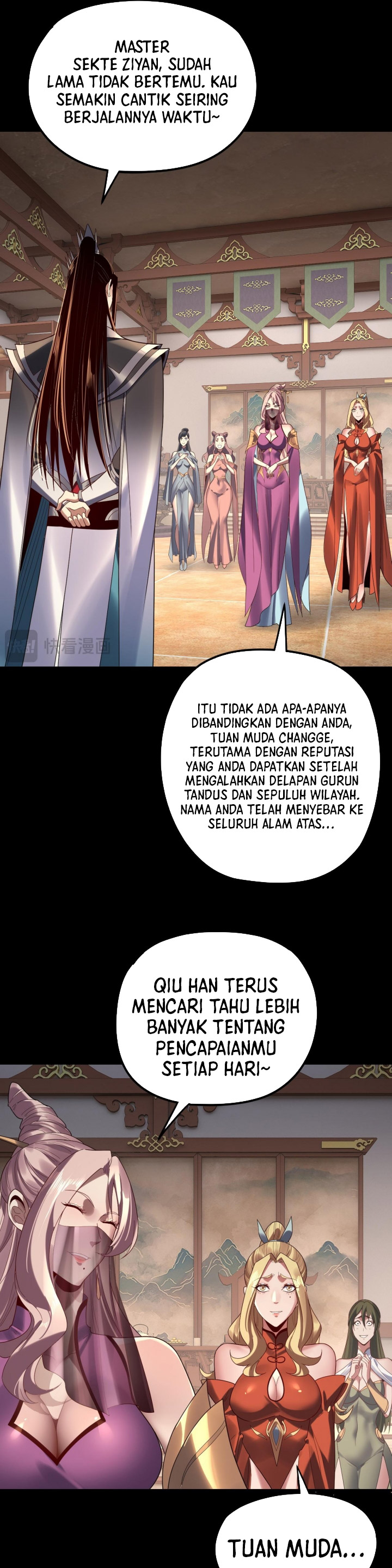 The Villain Of Destiny Chapter 256 Gambar 16