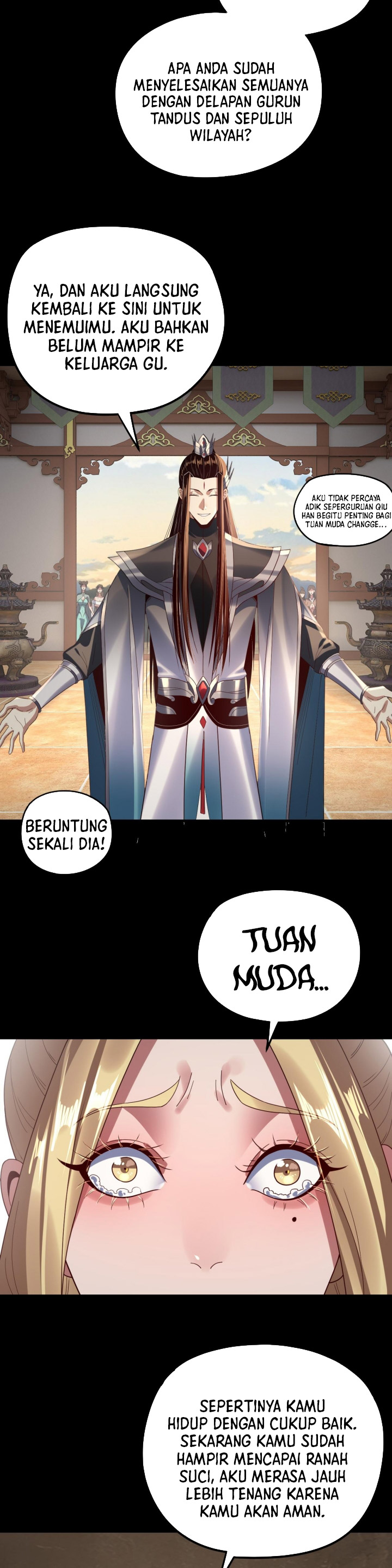 The Villain Of Destiny Chapter 256 Gambar 17