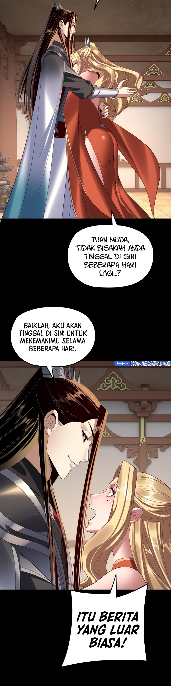 The Villain Of Destiny Chapter 256 Gambar 18