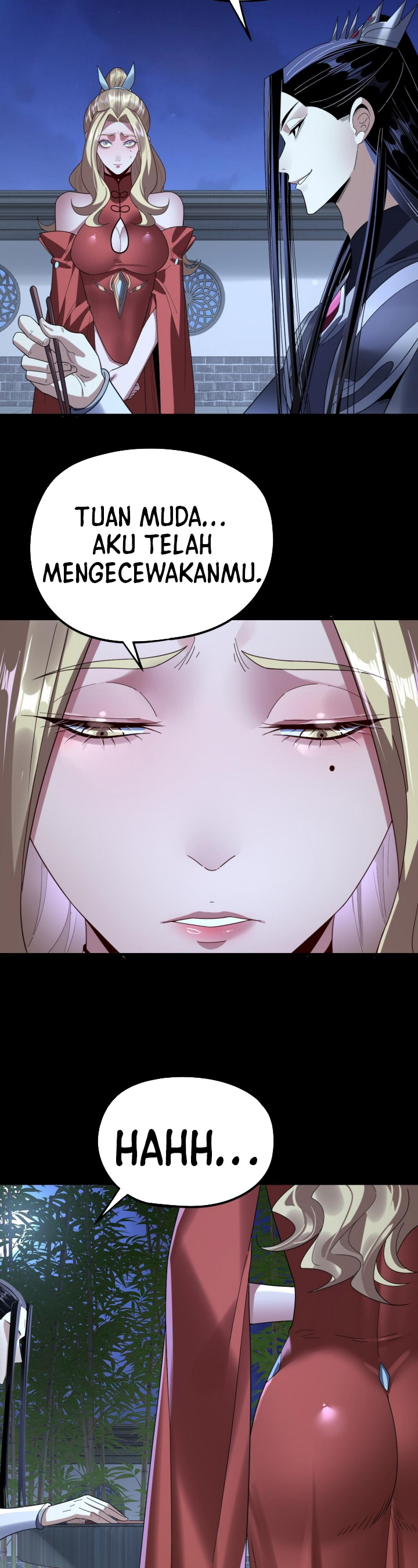 The Villain Of Destiny Chapter 256 Gambar 20