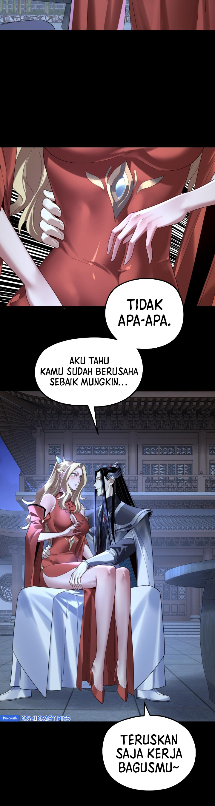 The Villain Of Destiny Chapter 256 Gambar 21