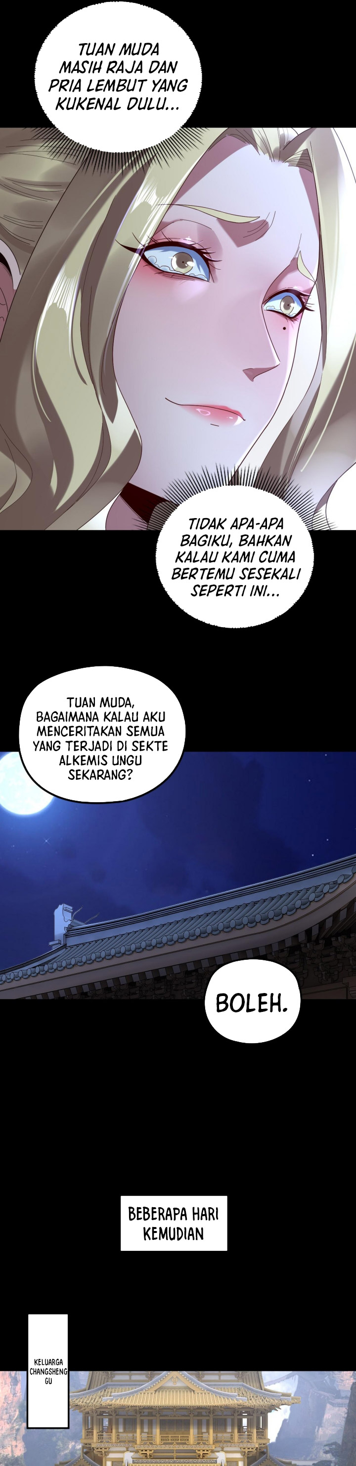 The Villain Of Destiny Chapter 256 Gambar 22