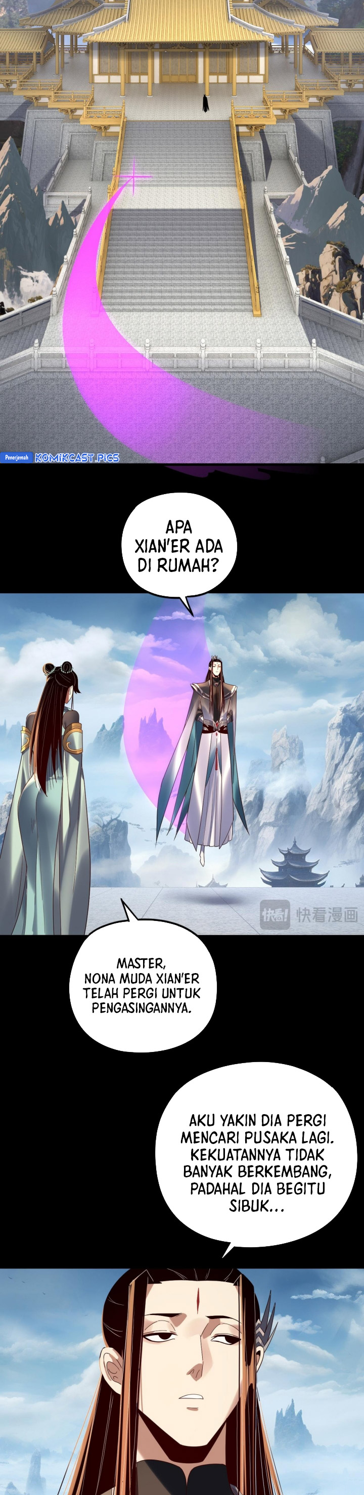 The Villain Of Destiny Chapter 256 Gambar 23