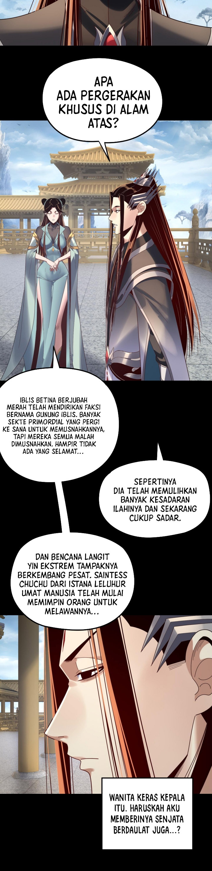 The Villain Of Destiny Chapter 256 Gambar 24