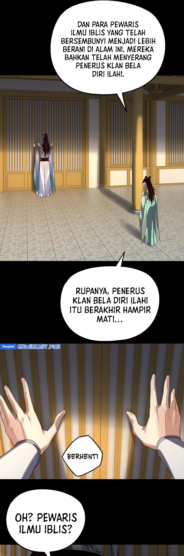 The Villain Of Destiny Chapter 256 Gambar 25