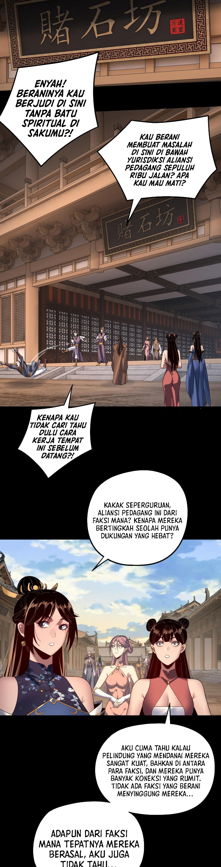 The Villain Of Destiny Chapter 259 Gambar 3