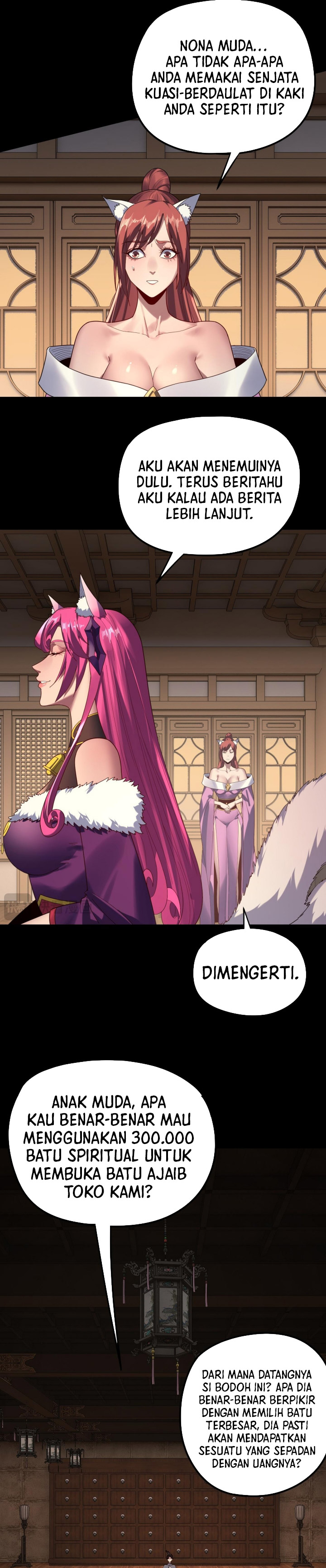 The Villain Of Destiny Chapter 259 Gambar 5