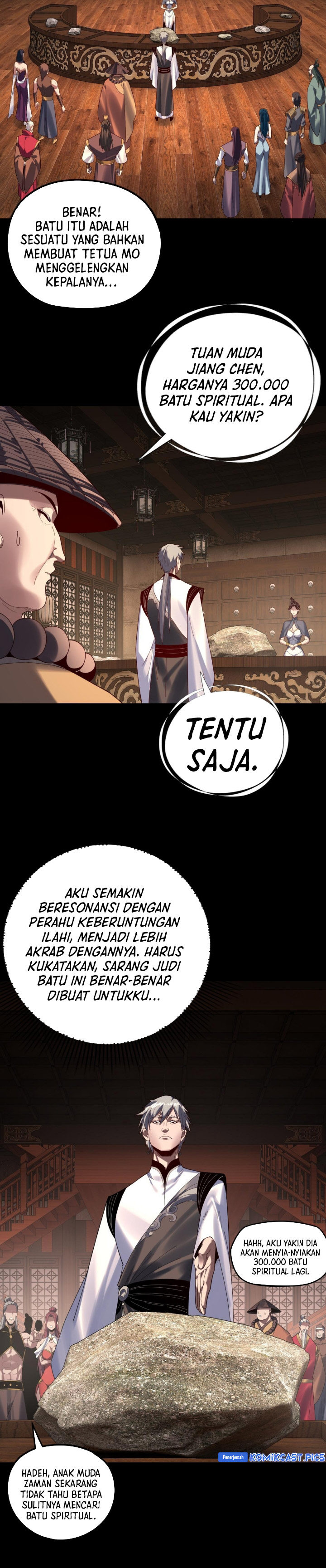 The Villain Of Destiny Chapter 259 Gambar 6