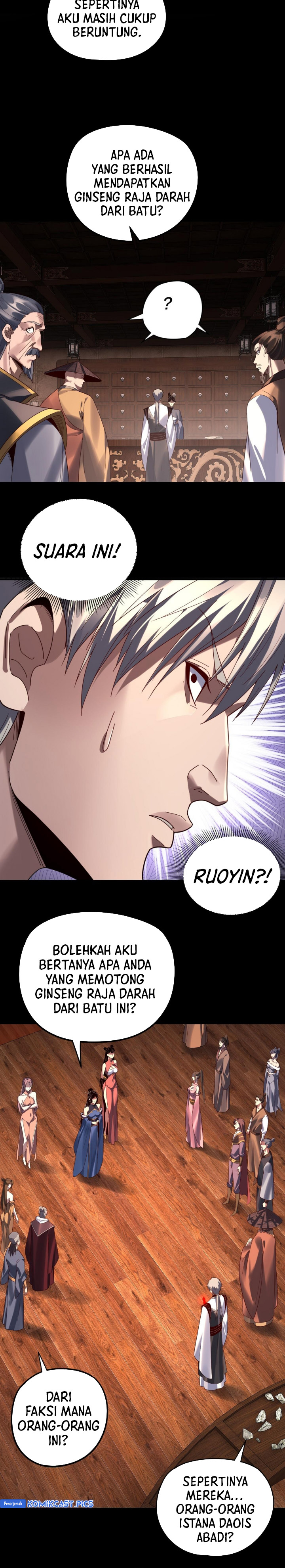 The Villain Of Destiny Chapter 259 Gambar 8