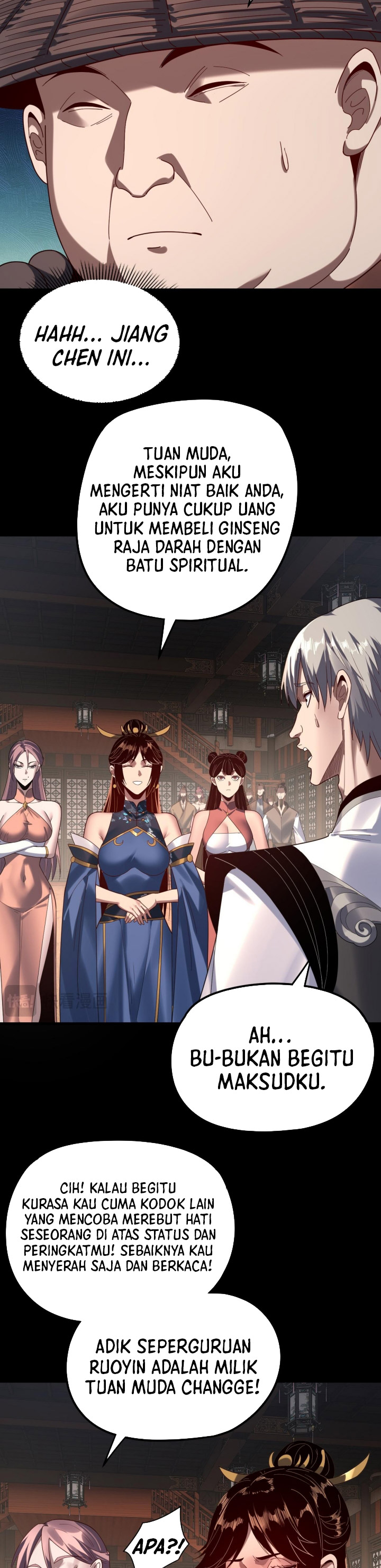 The Villain Of Destiny Chapter 259 Gambar 10