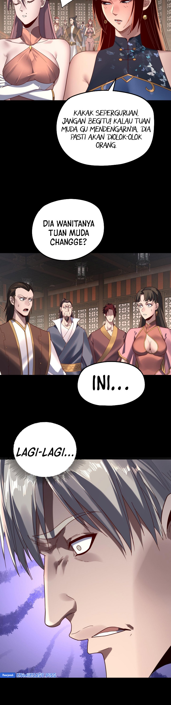 The Villain Of Destiny Chapter 259 Gambar 11