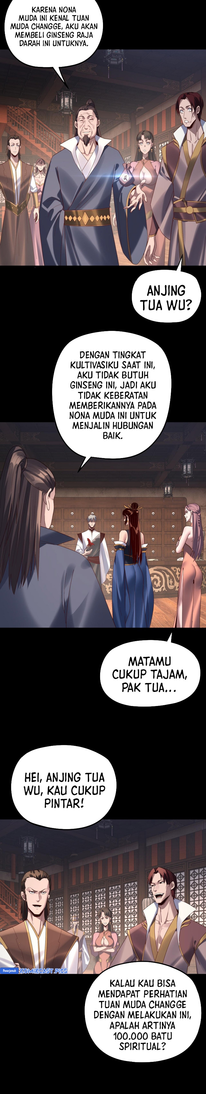 The Villain Of Destiny Chapter 259 Gambar 13