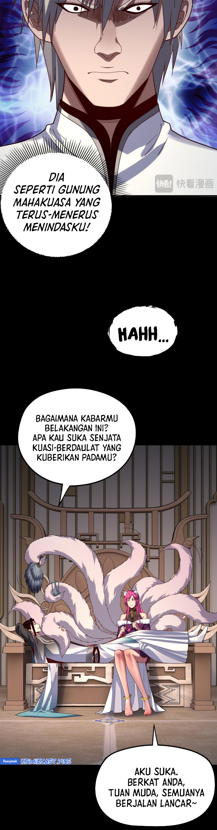The Villain Of Destiny Chapter 259 Gambar 15