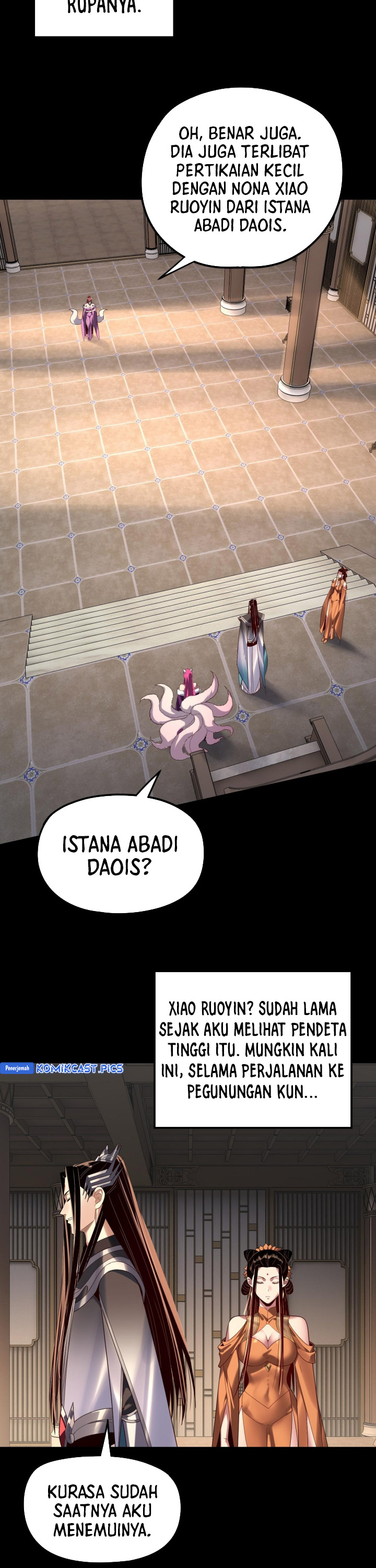 The Villain Of Destiny Chapter 259 Gambar 19