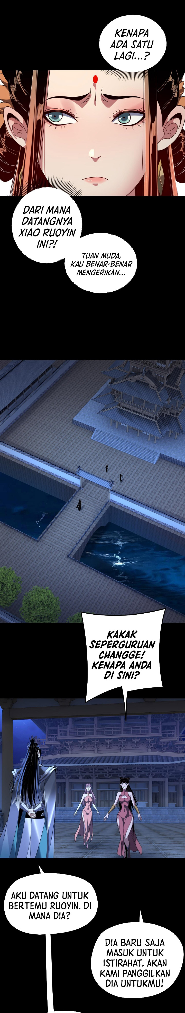 The Villain Of Destiny Chapter 259 Gambar 20