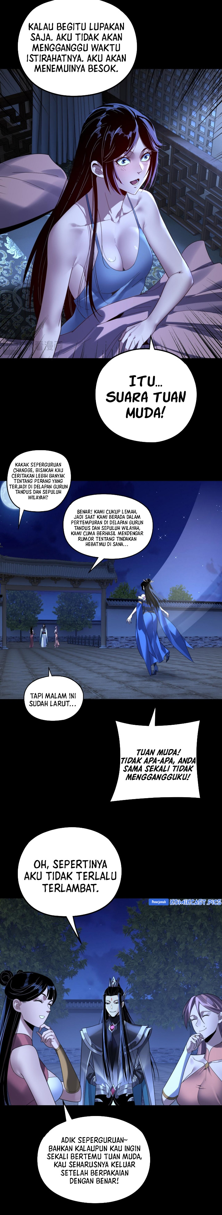 The Villain Of Destiny Chapter 259 Gambar 21