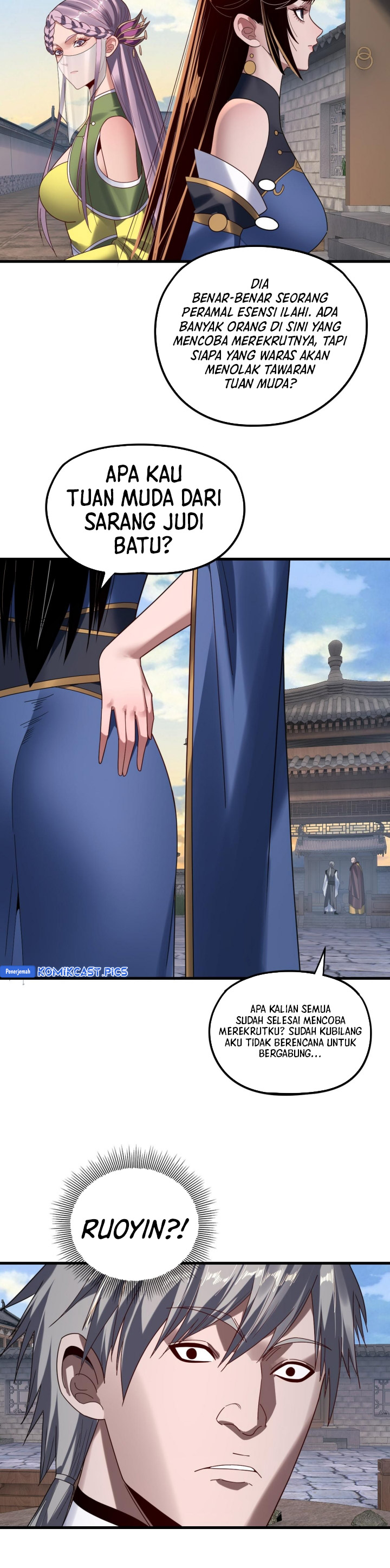 The Villain Of Destiny Chapter 260 Gambar 13