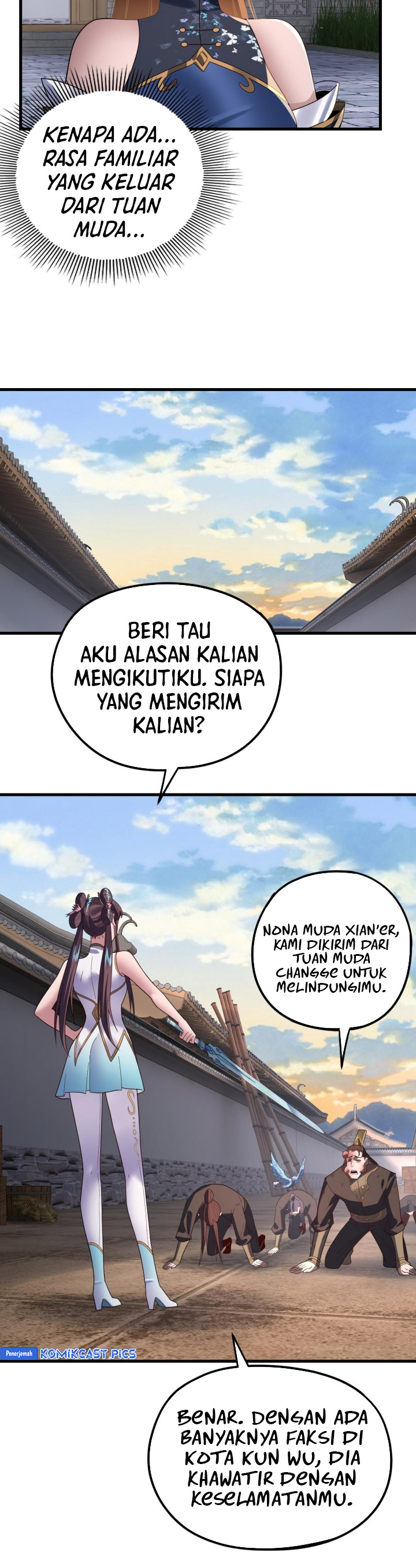 The Villain Of Destiny Chapter 260 Gambar 16