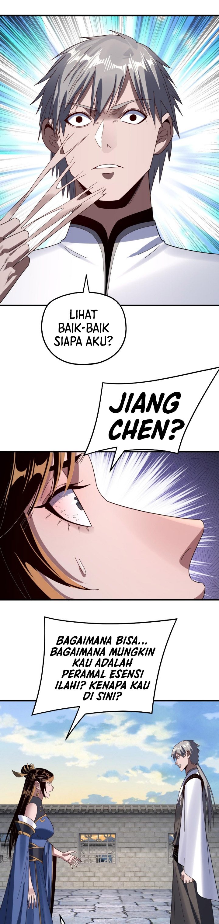 The Villain Of Destiny Chapter 260 Gambar 20