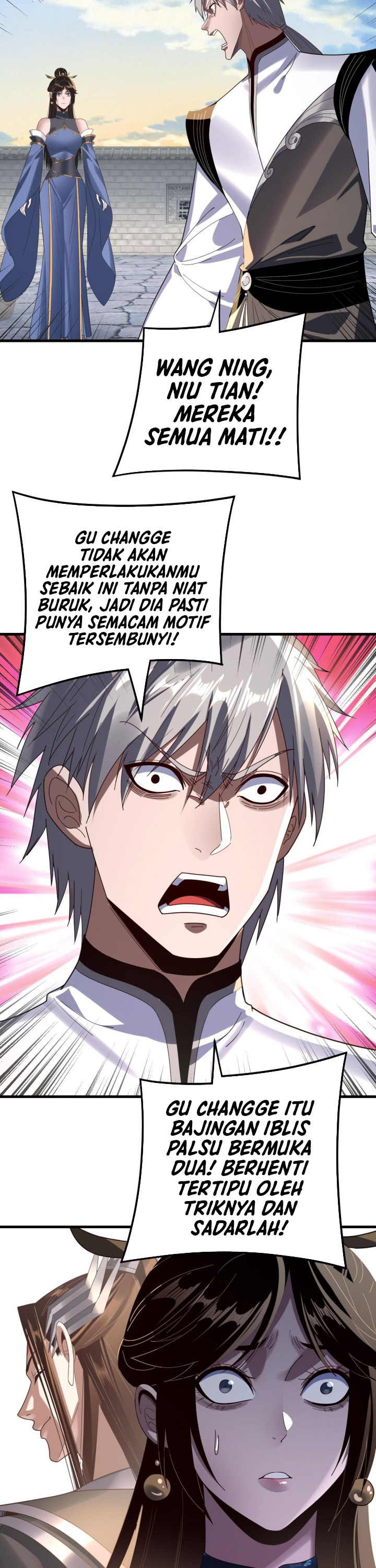 The Villain Of Destiny Chapter 260 Gambar 23