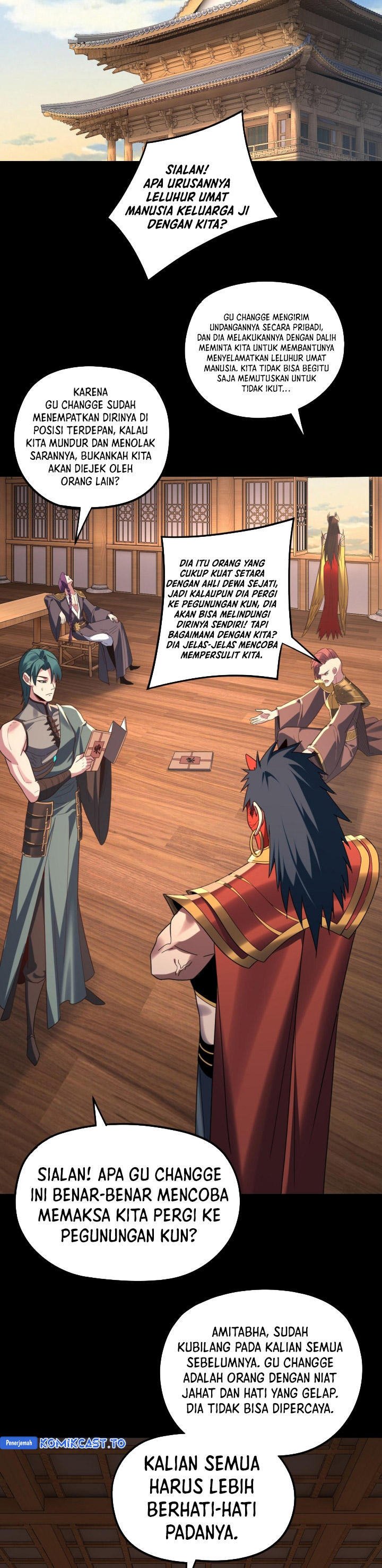 The Villain Of Destiny Chapter 269 Gambar 3