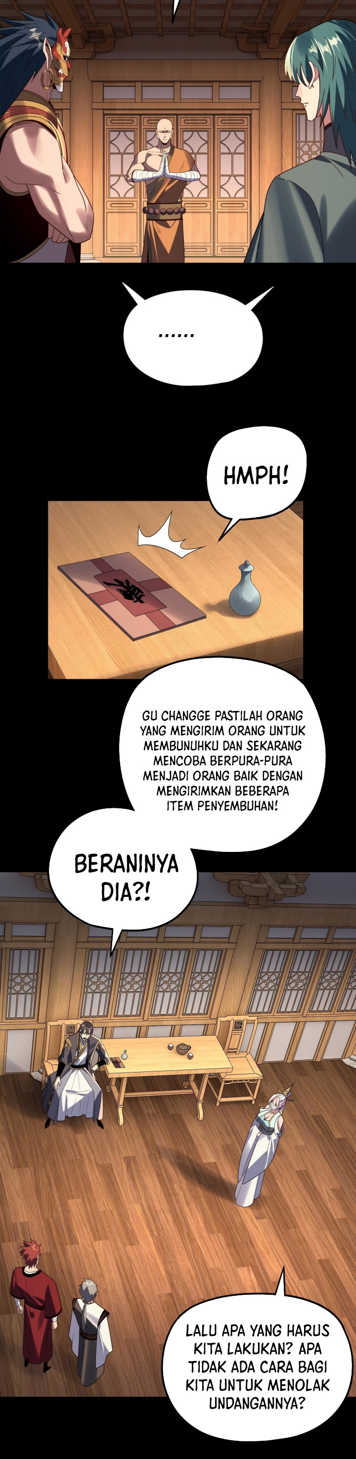 The Villain Of Destiny Chapter 269 Gambar 4