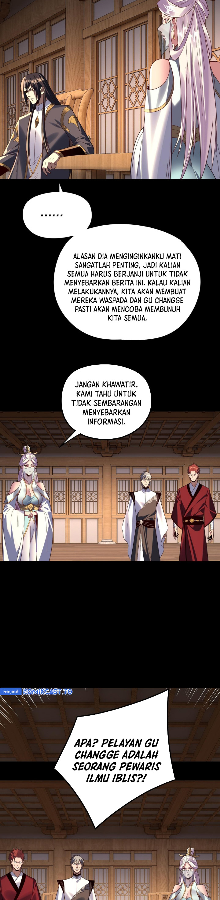 The Villain Of Destiny Chapter 269 Gambar 6