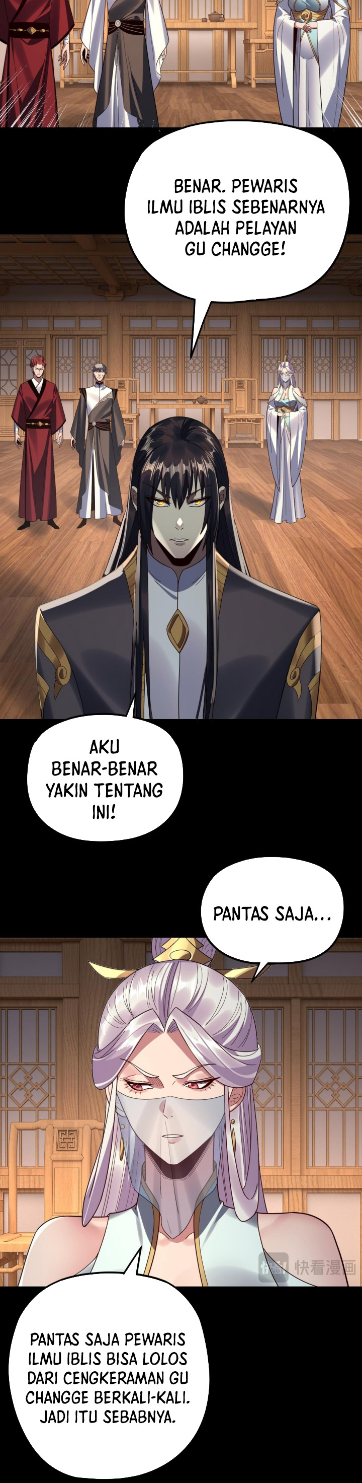 The Villain Of Destiny Chapter 269 Gambar 7