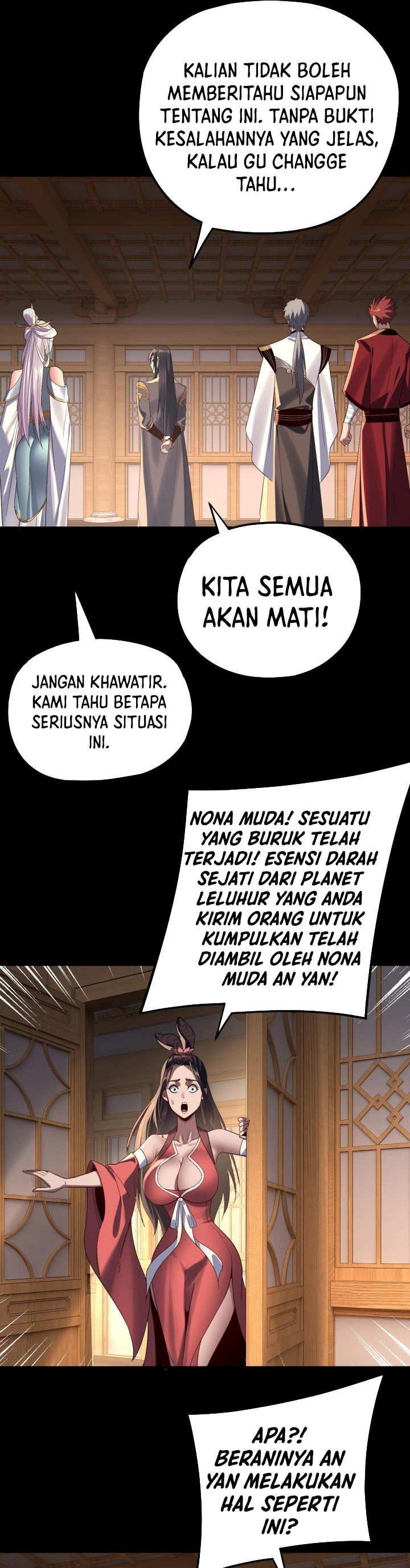 The Villain Of Destiny Chapter 269 Gambar 8