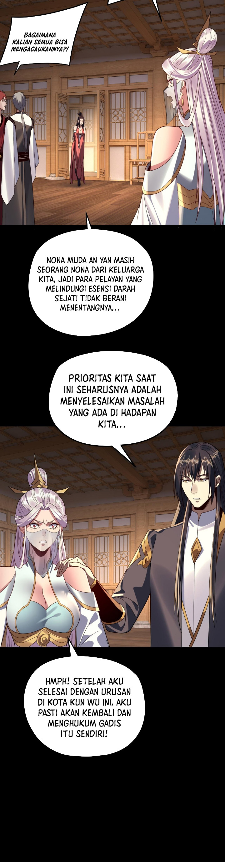 The Villain Of Destiny Chapter 269 Gambar 9