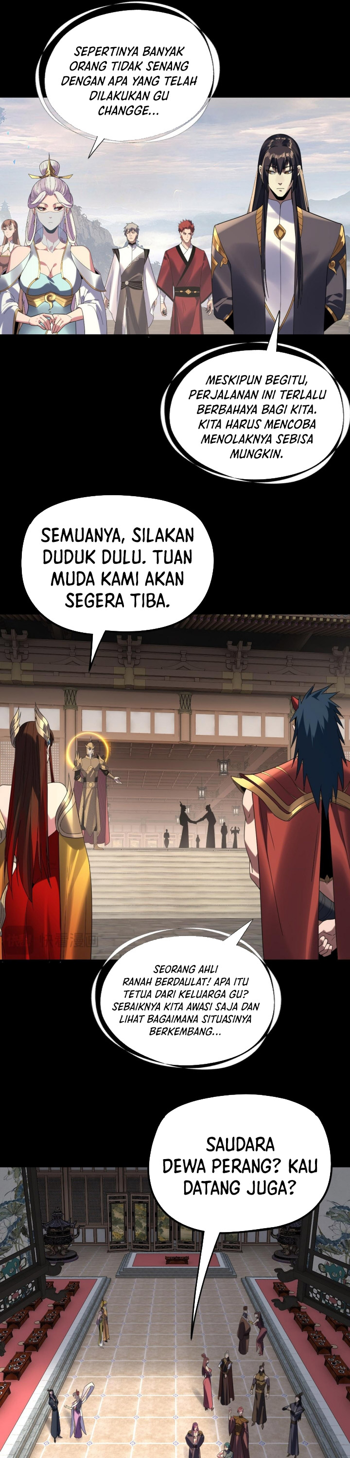 The Villain Of Destiny Chapter 269 Gambar 11