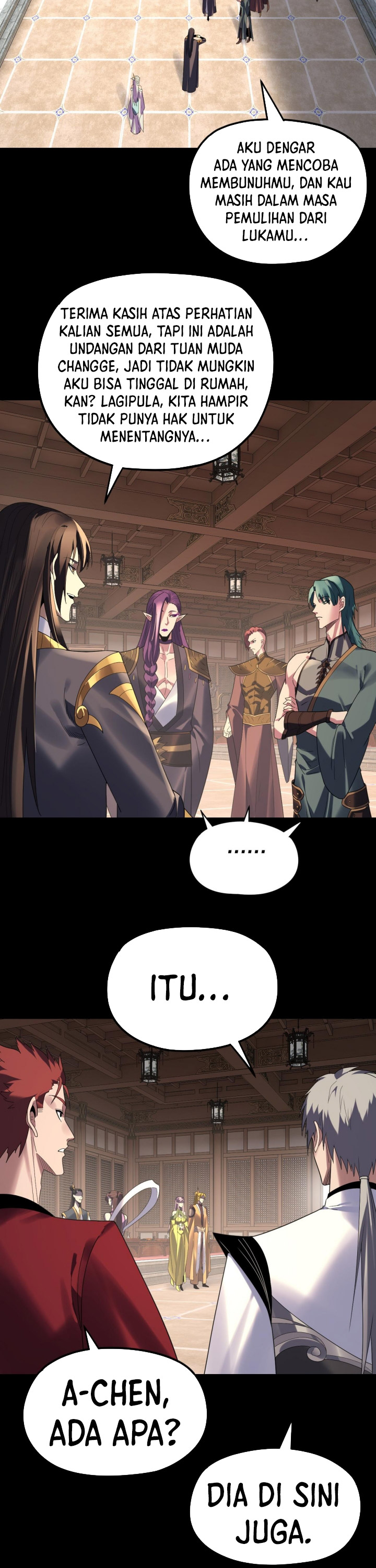 The Villain Of Destiny Chapter 269 Gambar 12