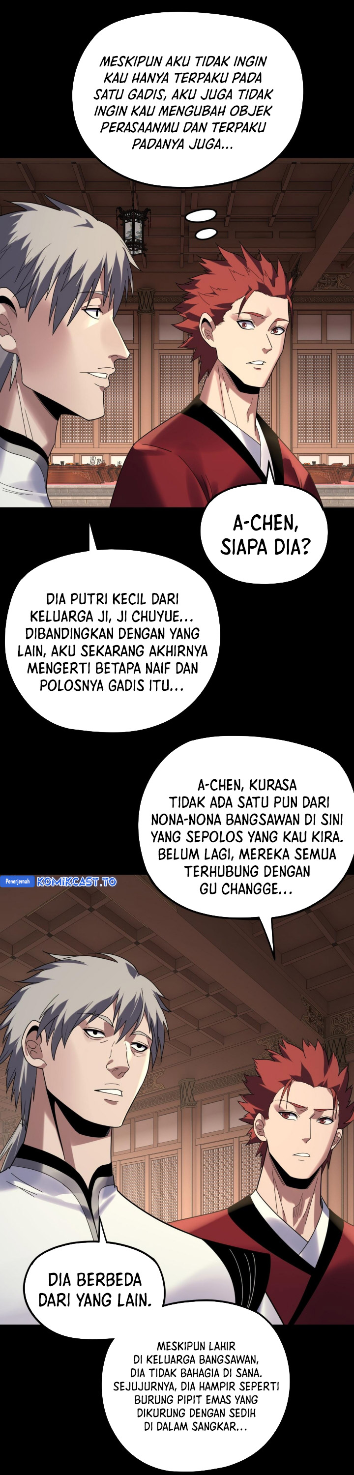 The Villain Of Destiny Chapter 269 Gambar 13
