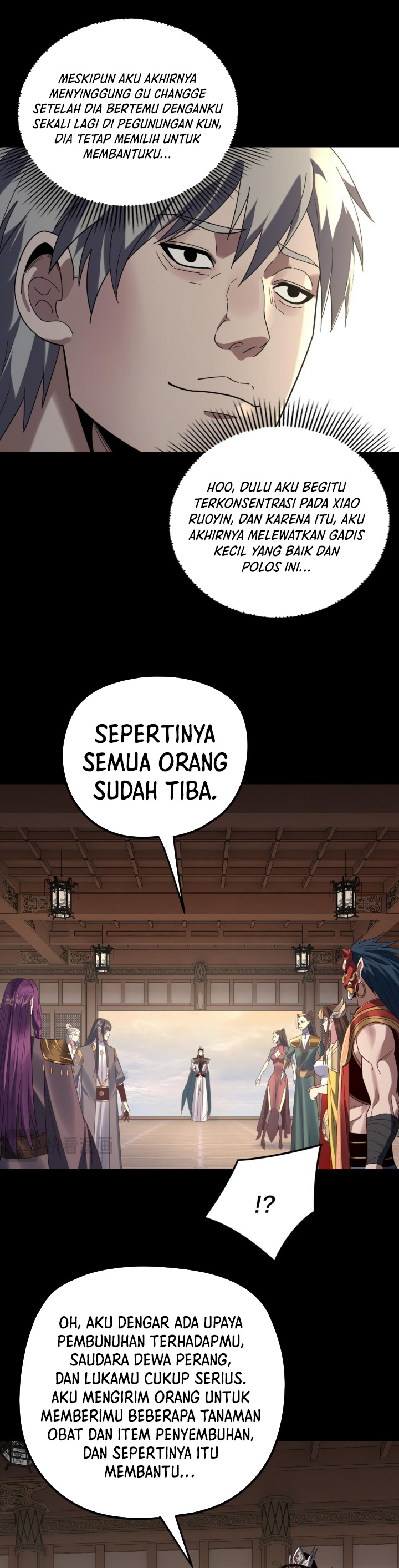 The Villain Of Destiny Chapter 269 Gambar 14