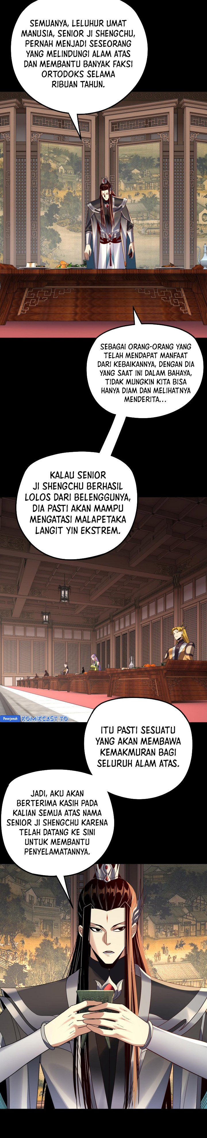 The Villain Of Destiny Chapter 269 Gambar 18