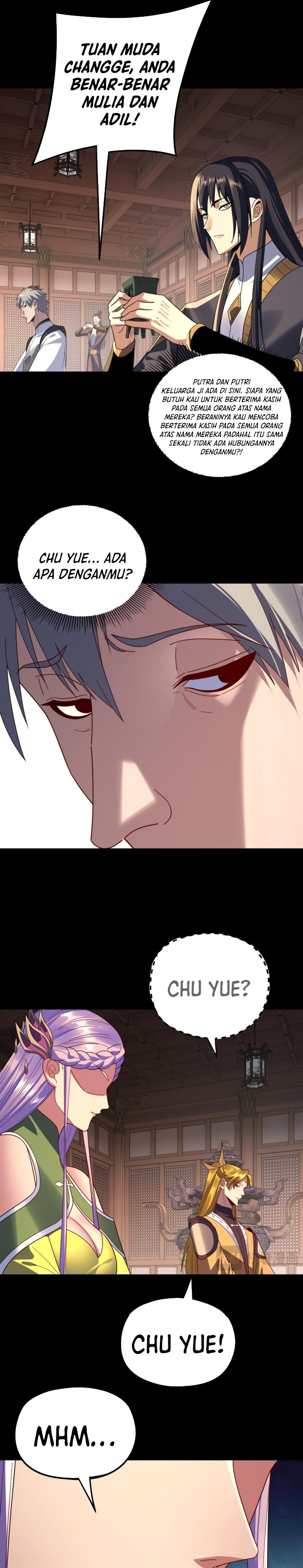 The Villain Of Destiny Chapter 269 Gambar 19