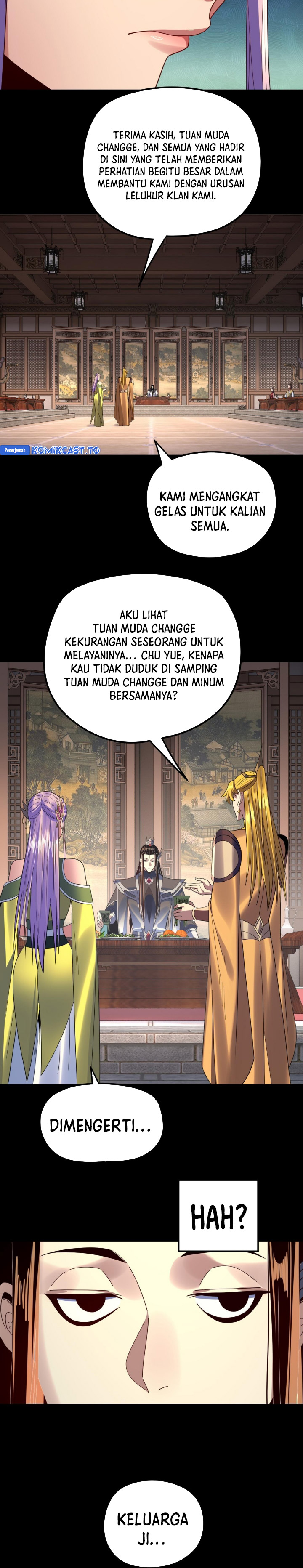 The Villain Of Destiny Chapter 269 Gambar 20